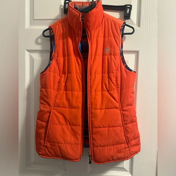 Women’s Ariat reversible vest - Picture 9 of 13